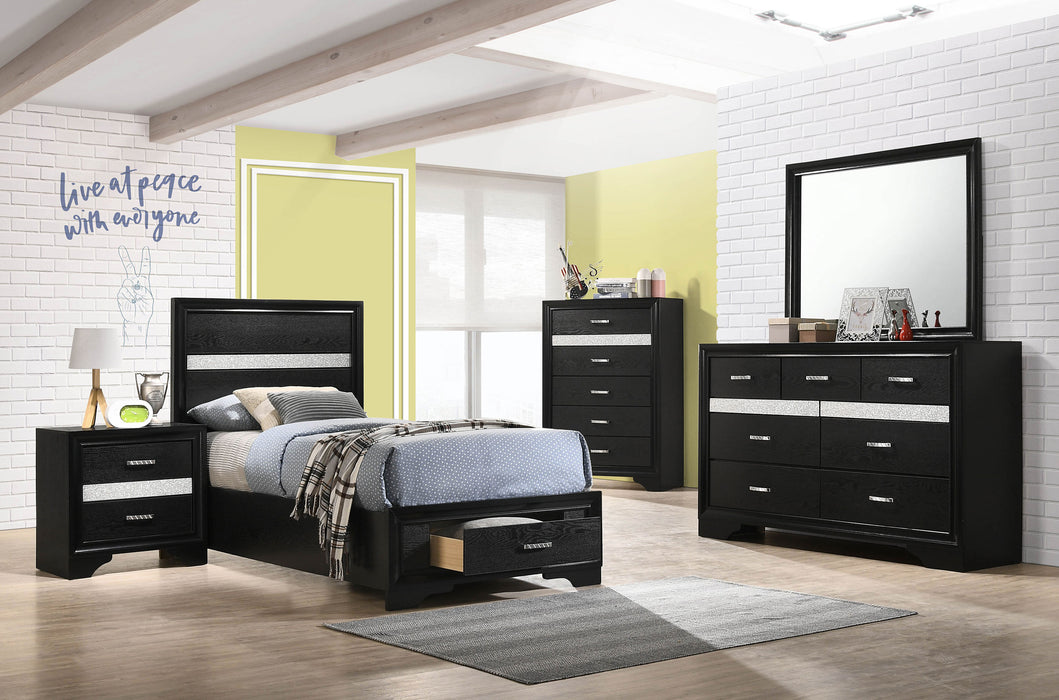 Miranda Storage Bedroom Set