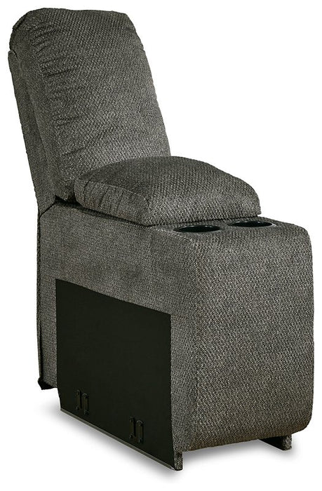 Benlocke 3-Piece Reclining Loveseat with Console