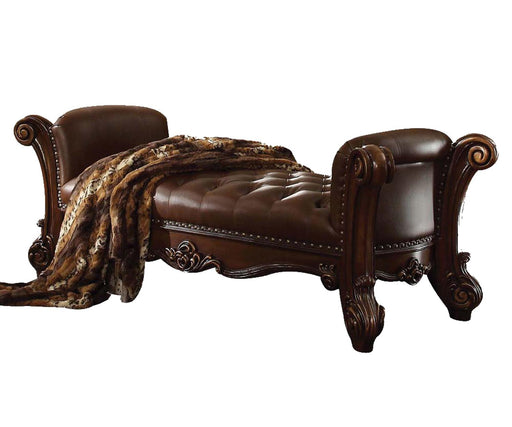 Acme Vendome Bench in Cherry 96490 image