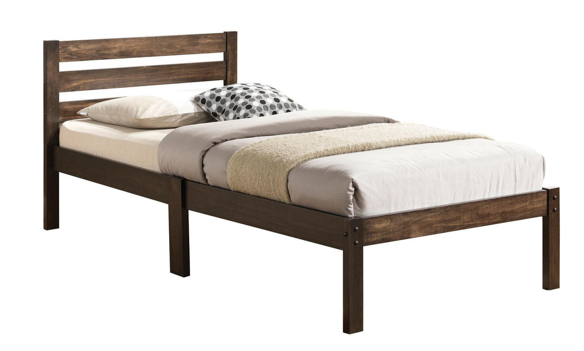 Donato Ash Brown Twin Bed image