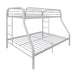 Tritan White Bunk Bed (Twin XL/Queen) image