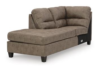 Navi 2-Piece Sectional Sofa Chaise