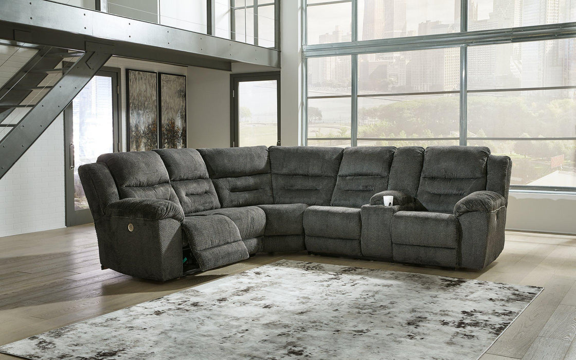 Nettington Power Reclining Sectional