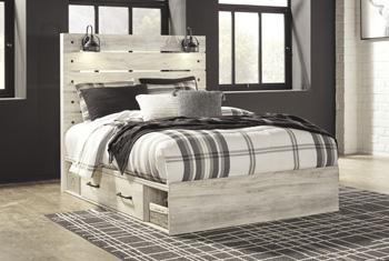 Cambeck Bed with 4 Storage Drawers