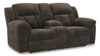 Frohn Reclining Loveseat with Console