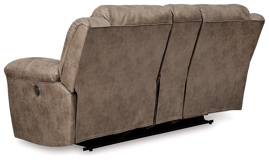 Stoneland Power Reclining Loveseat with Console