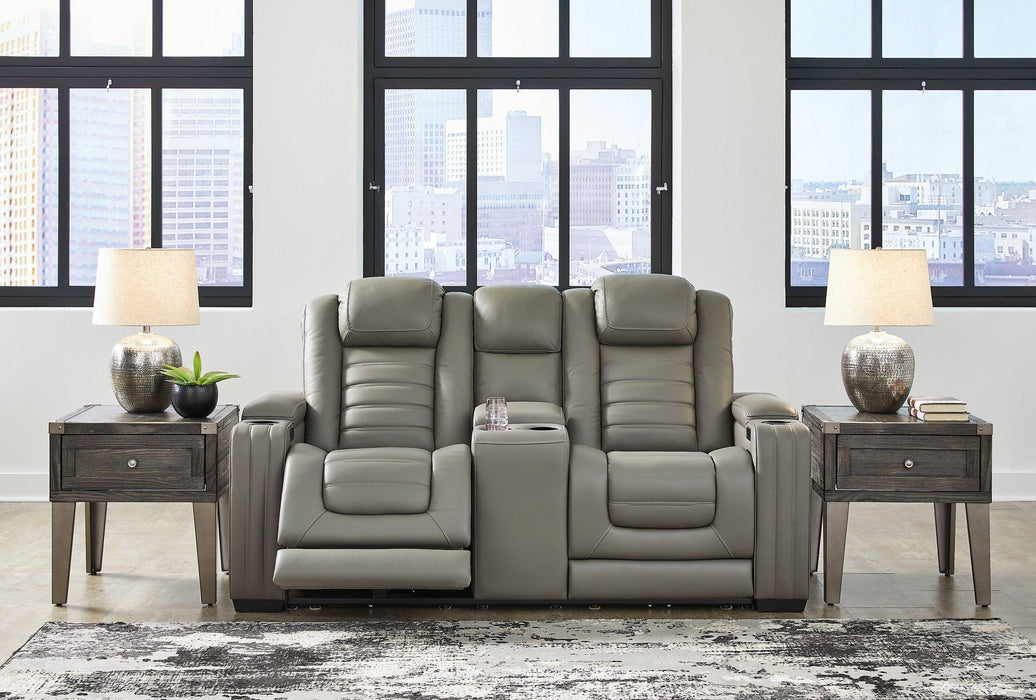 Backtrack Power Reclining Loveseat