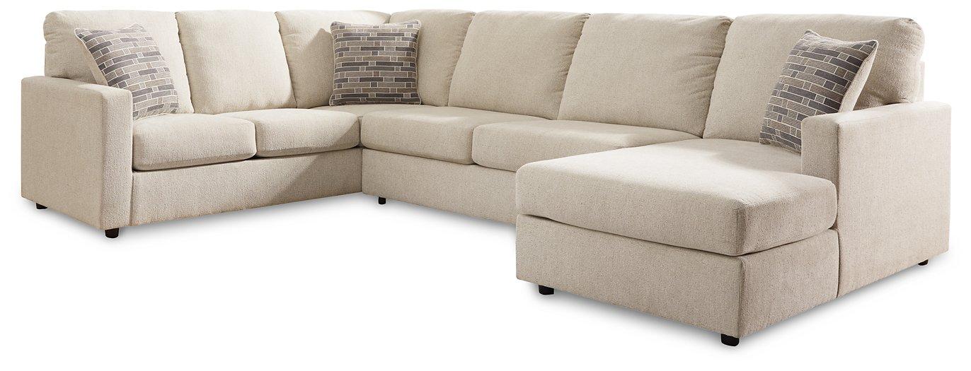 Edenfield 3-Piece Sectional with Chaise