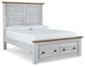 Haven Bay Panel Storage Bed image