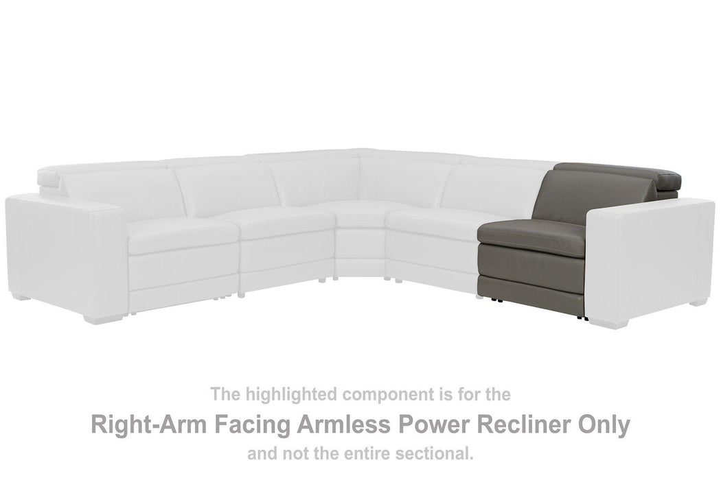 Texline Power Reclining Sectional