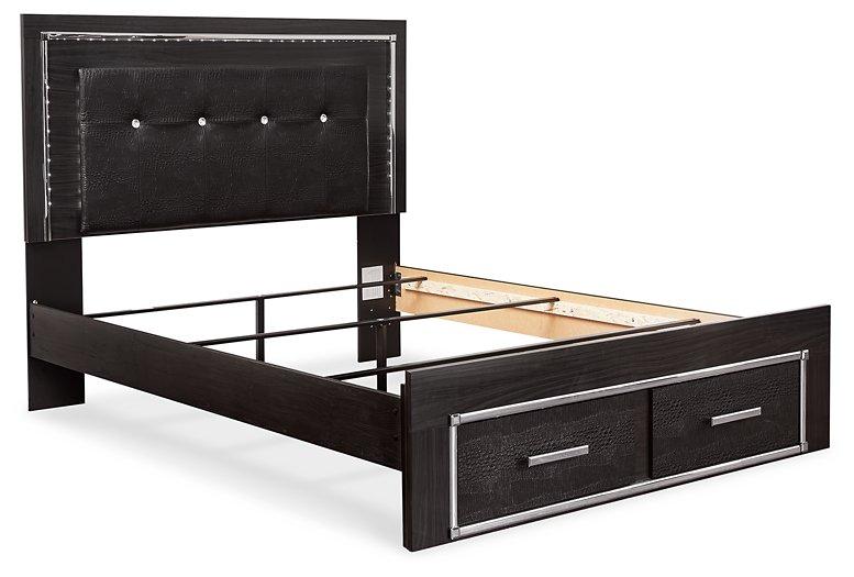 Kaydell Bed with Storage