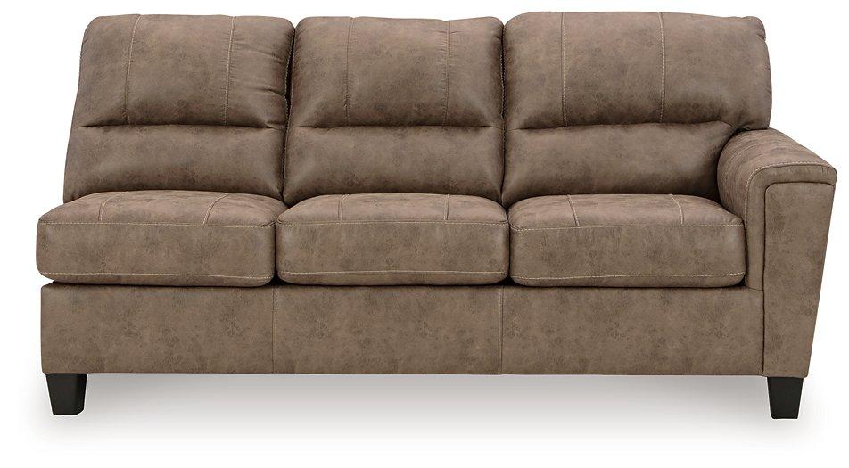 Navi 2-Piece Sectional Sofa Chaise