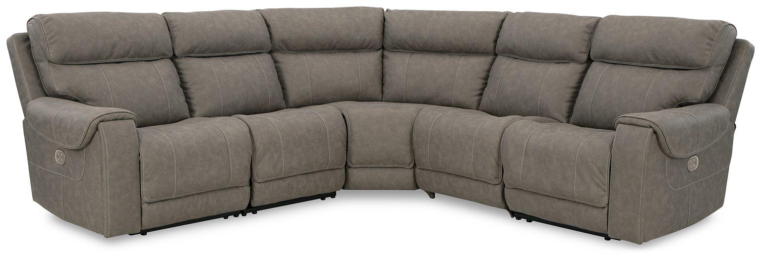 Starbot Power Reclining Sectional