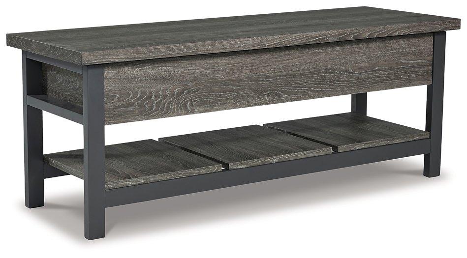 Rhyson Storage Bench