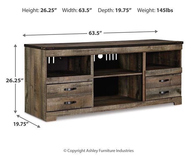 Trinell 4-Piece Entertainment Center