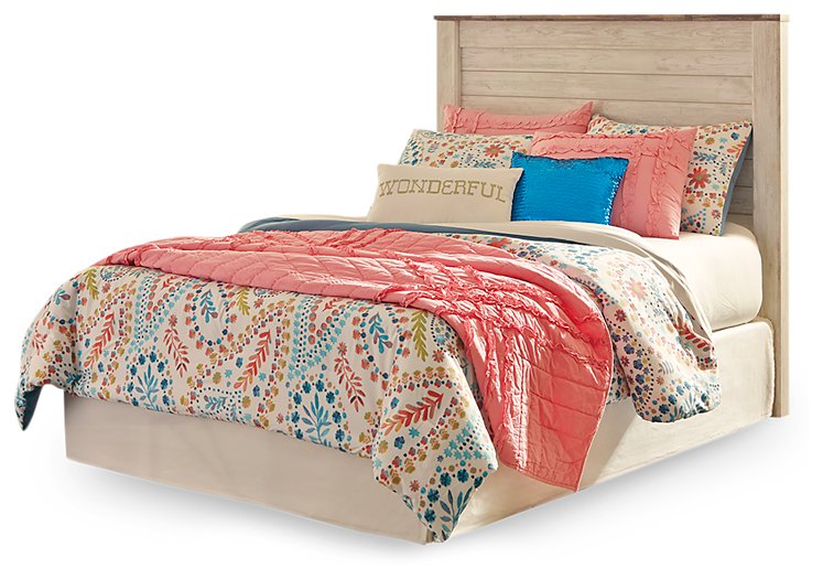 Willowton Bed with 2 Storage Drawers