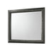 Crown Mark Giovani Mirror in Dark Silver B7900-11 image