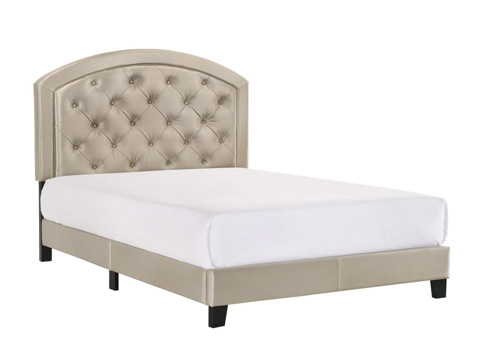 GABY FULL PLATFORM BED ADJ HB GOLD image