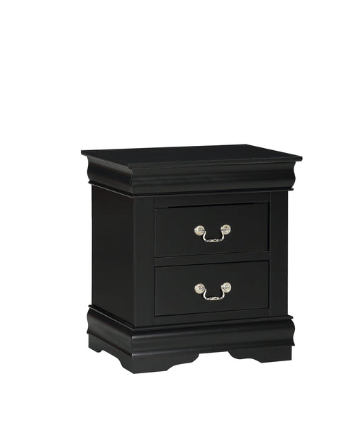 LOUIS PHILIP NIGHT STAND BLACK image