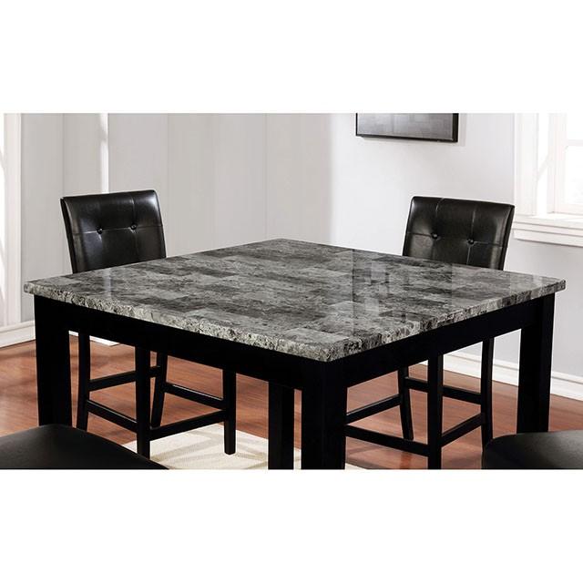 WILDROSE 5 Pc. Counter Ht. Table Set