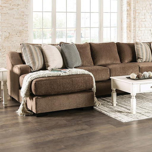 FARRINGDON Sectional, Brown image