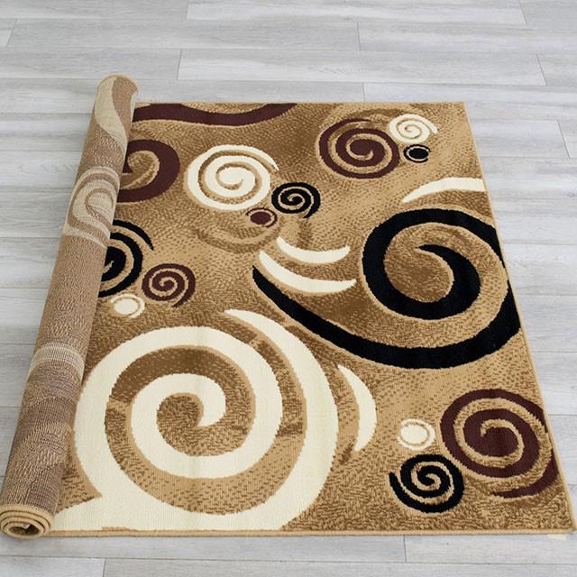 Blitar Brown 5' X 7' Area Rug