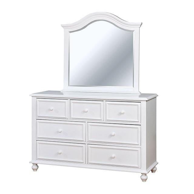 OLIVIA White Dresser