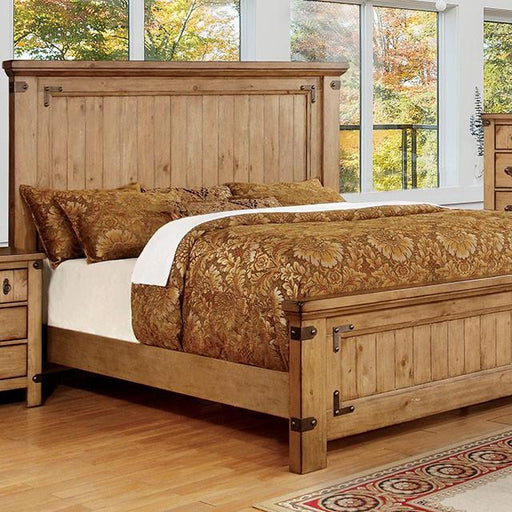 PIONEER Weathered Elm Queen Bed image