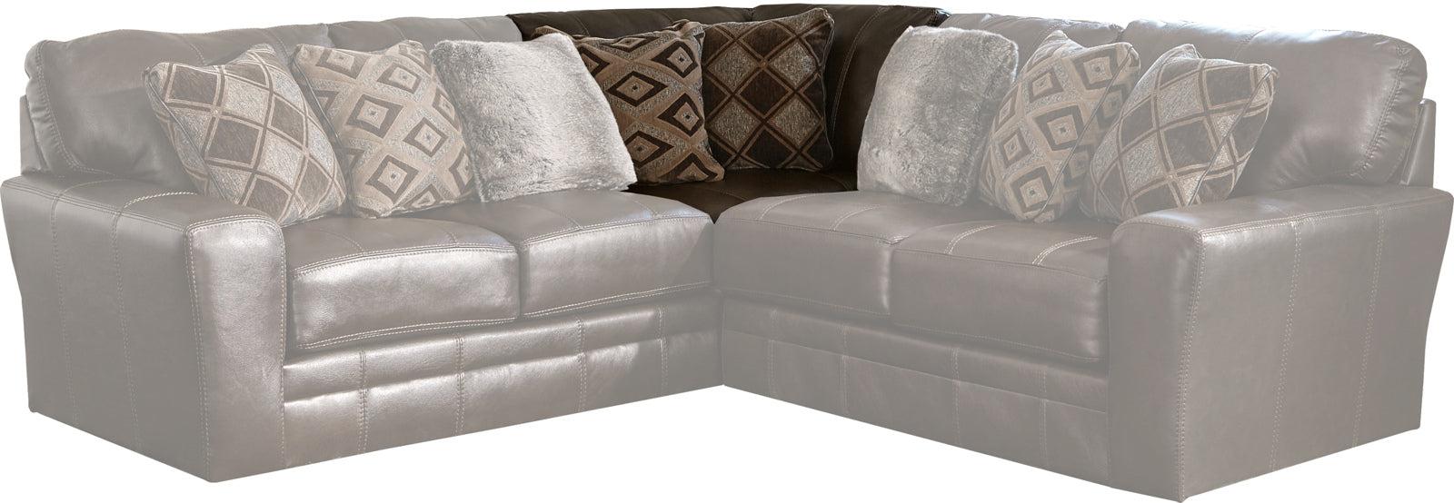 Jackson Furniture Denali Corner in Chocolate 4378-59 image