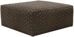 Jackson Furniture Midwood Cocktail Ottoman in Brindle image