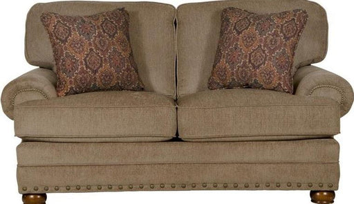 Jackson Furniture Singletary Loveseat in Java image