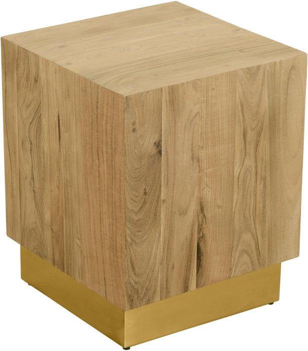 Acacia Gold End Table image