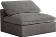 Cozy Grey Velvet Chair image