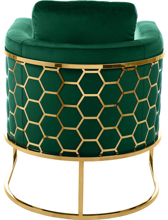 Casa Green Velvet Chair