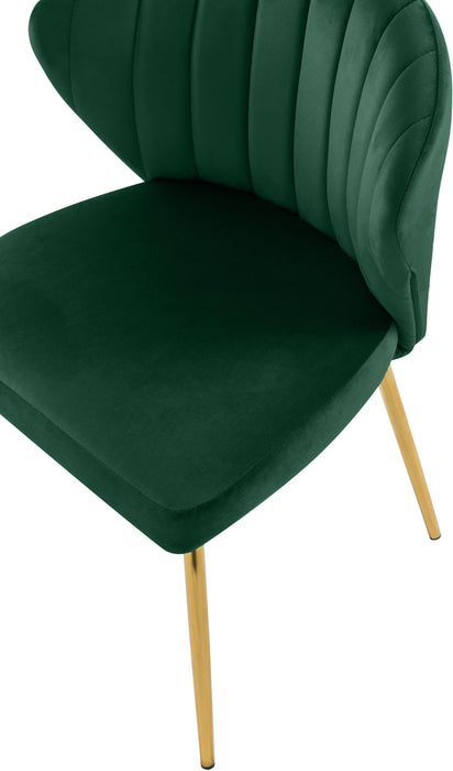 Finley Green Velvet Dining Chair