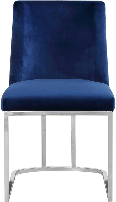 Heidi Navy Velvet Dining Chair