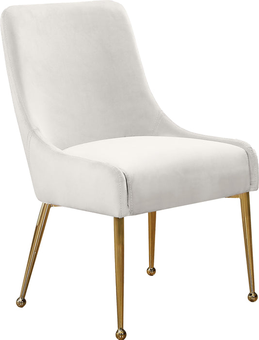 Owen Cream Velvet Dining Chair