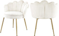 Claire Cream Velvet Dining Chair image