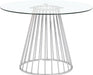 Gio Chrome Dining Table image