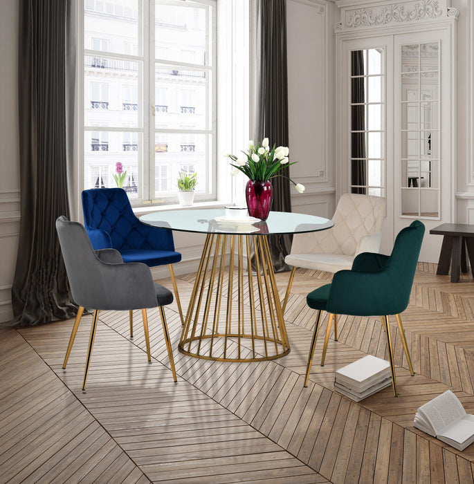 Gio Gold Dining Table