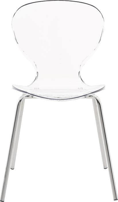 Clarion Chrome Dining Chair