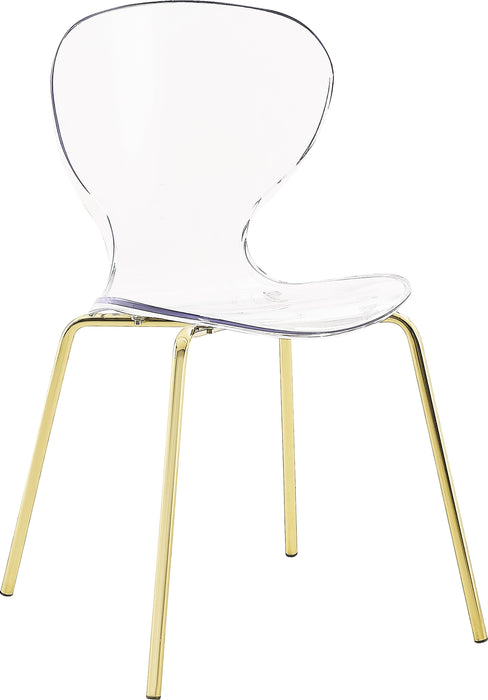 Clarion Gold Dining Chair