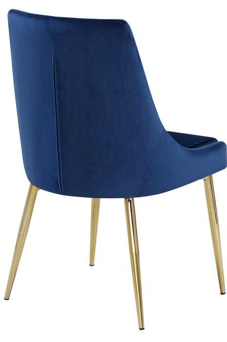 Karina Navy Velvet Dining Chair