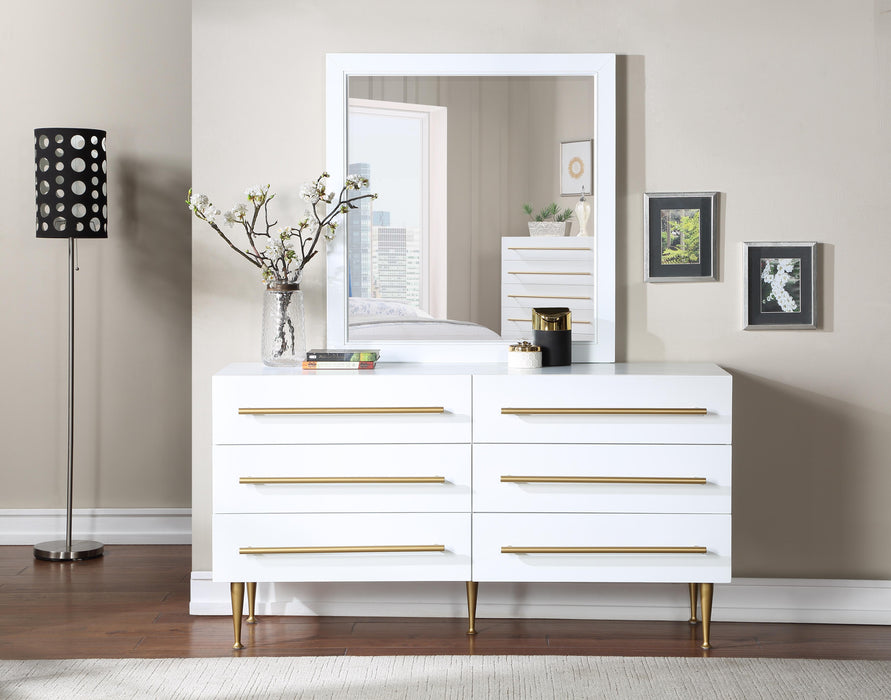 Marisol White Dresser