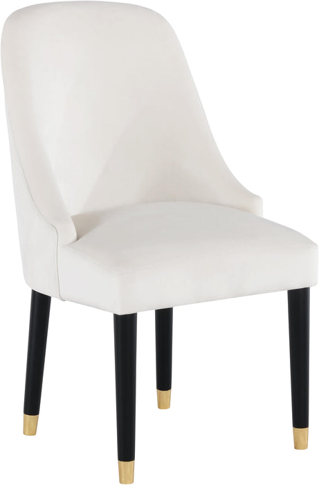 Omni Cream Velvet Dining Chair