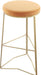 Tres Mango Velvet Bar Stool image