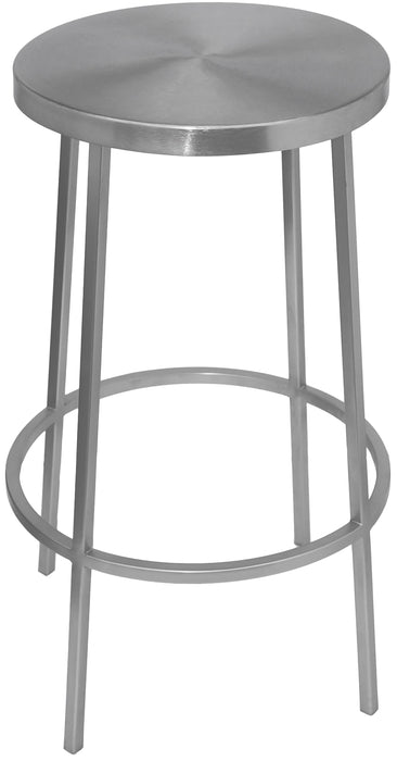 Tyson Silver Counter Stool image