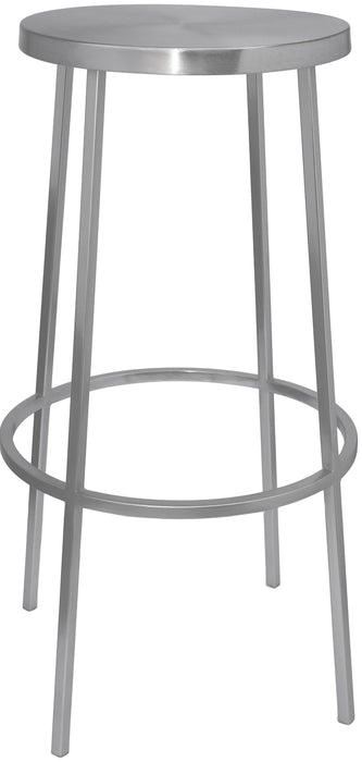 Tyson Silver Bar Stool