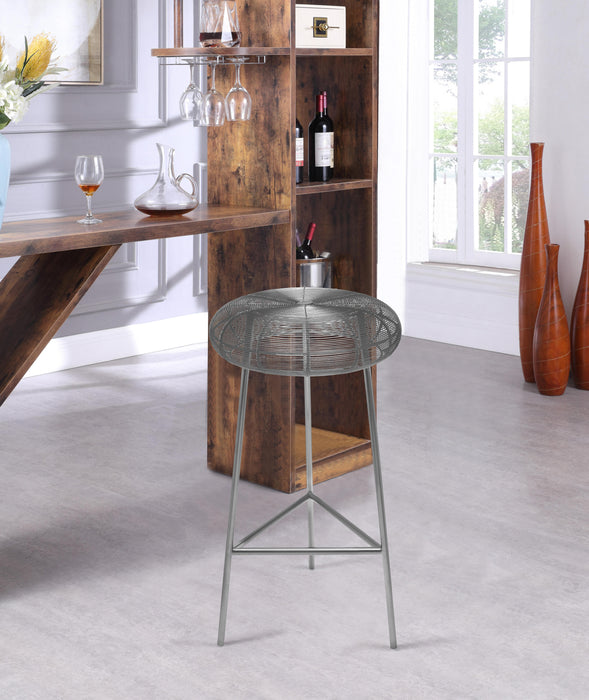 Tuscany Silver Bar Stool