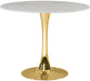 Tulip Gold Dining Table (3 Boxes) image